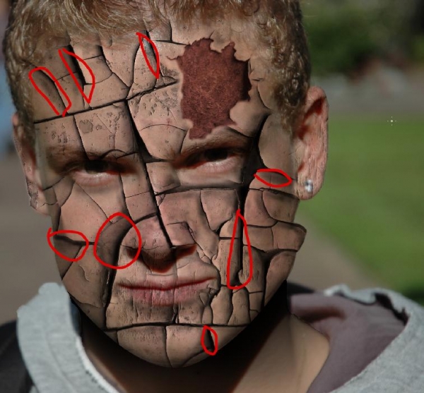 Creation of Crackhead: Step 6